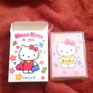 Hello Kitty Playing Cards ♥️♦️♣️♠️